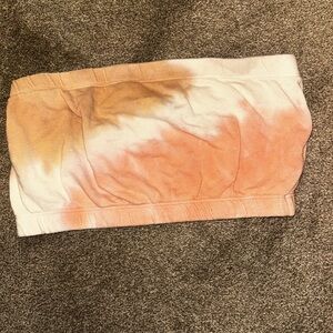 Tie Dye Tube Top